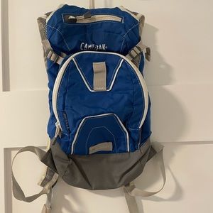 Camelbak mini mule blue backpack for kids